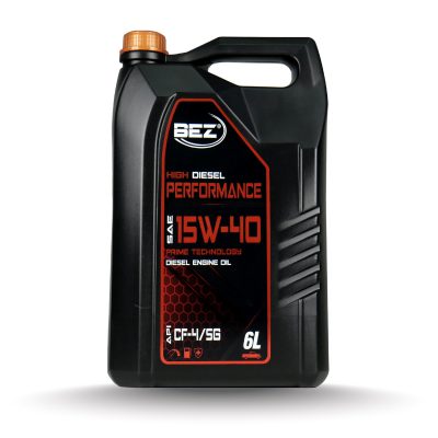 BEZ High Performance 15W-40